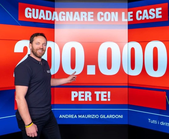 200.000 euro per cominciare a guadagnare con le case!